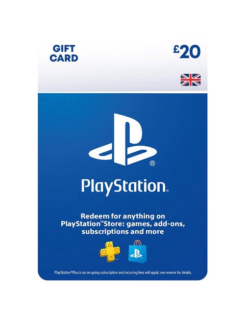 PlayStation Giftcard